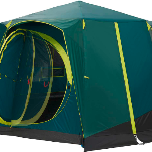 Coleman Octagon 8 BlackOut Kuppelzelt für 8 Personen - Iglu- & Kuppelzelte