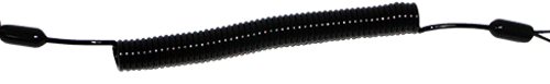 Ballistol Sicherungsspirale mit Karabiner für Verteidigungssprays  - Outdoor Zubehör