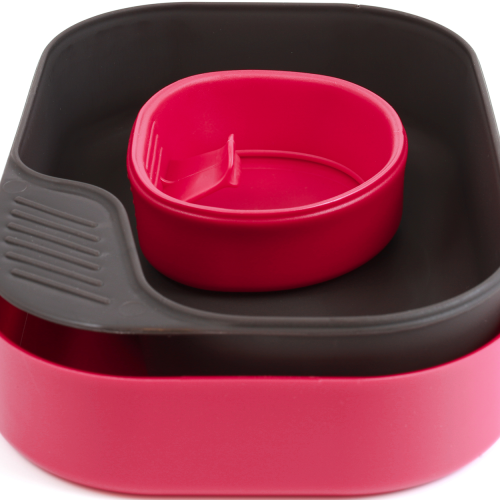 Camp-A-Box Basic Raspberry - Trekkinggeschirr von Wildo