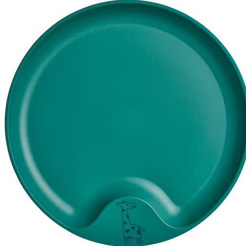 Mepal Mio Kinderteller deep turquoise - Teller