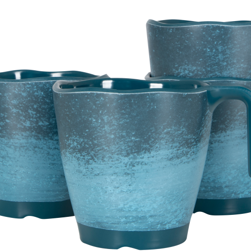 Gimex STO 4 Becher darkblue - Becher und Tassen