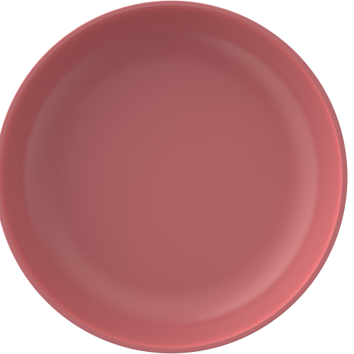 Mepal Silueta Suppenteller 210 mm Vivid mauve - Teller