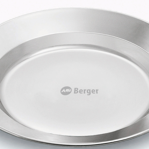 Berger Edelstahlteller Ø 22,5 cm - Teller
