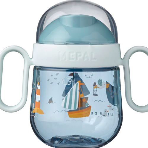 Mepal Mio Antitropf Trinklernbecher 200 ml sailors bay  - Becher und Tassen