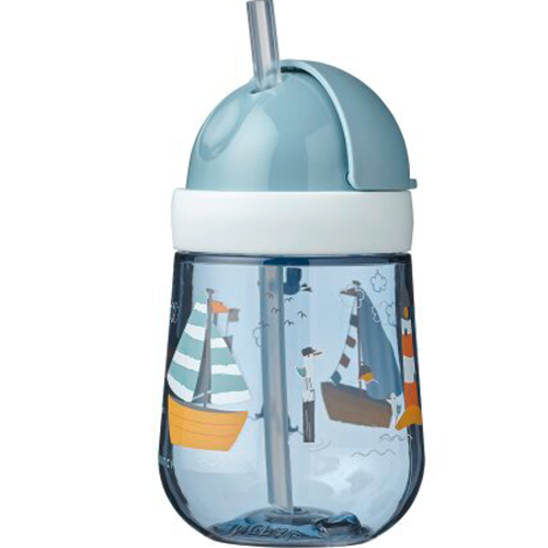 Mepal Mio Strohhalmbecher 300 ml sailors bay - Becher und Tassen