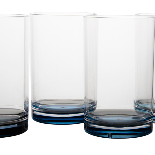 Gimex COL Wasserglas Sky 4tlg. - Gläser