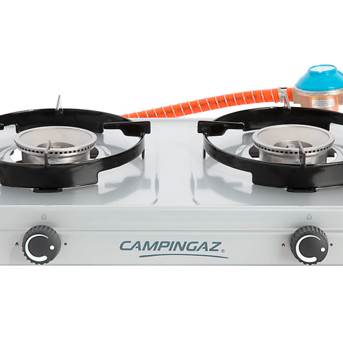 Campingaz Camping Cook CV Gaskocher 2-Flammig - Kartuschenkocher