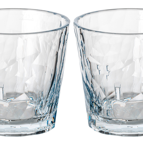 Koziol Club No. 22 Superglas Trinkglas 2er Set 250 ml - Gläser