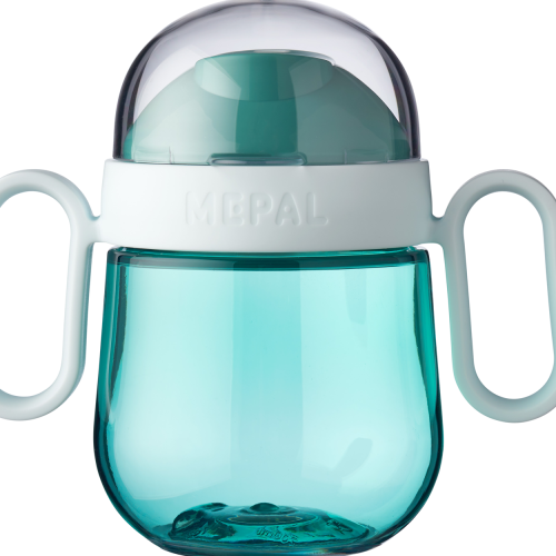 Mepal Mio Antitropf Trinklernbecher 200 ml deep turquoise - Becher und Tassen