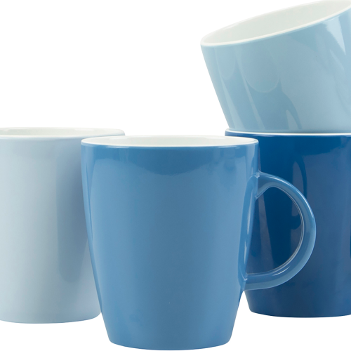 Gimex COL Tasse Sky 4tlg. - Becher und Tassen