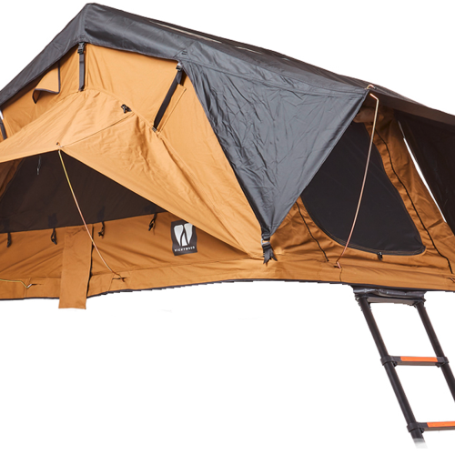 Vickywood Dachzelt Small Willow 160 ECO - Dachzelte