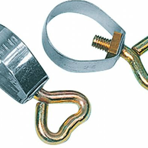 Berger Rohrklemmen mit Schraube 5er Pack 22mm - Zelt-Gestänge & Zubehör