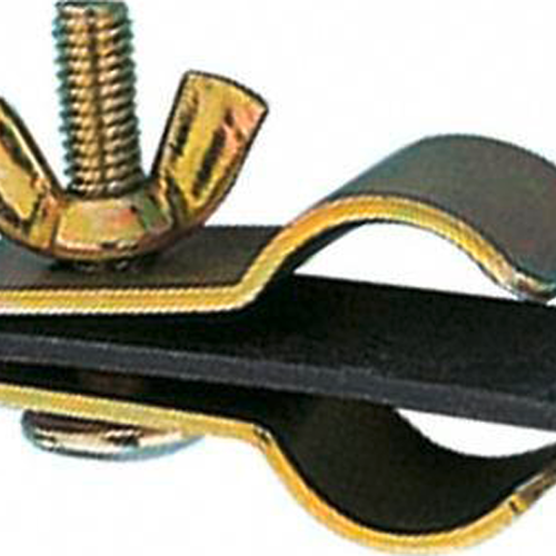 Spezialrohrschelle mit Gummieinlage 3er Set - Zelt-Gestänge & Zubehör von Berger