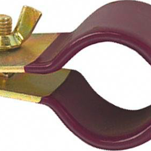 Berger Rohrschelle gummiert 5er Pack 22 - 25mm - Zelt-Gestänge & Zubehör