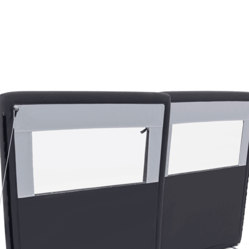 Dometic AIR Break All Season Door Aufblasbare Windschutztür 225 x 140 cm - Sichtschutz & Sonnenschirme