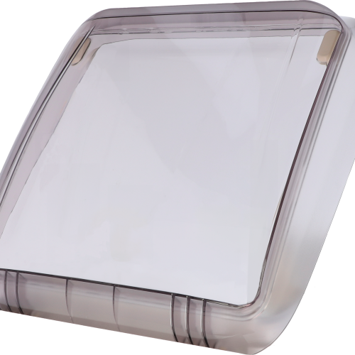 Berger Ersatzglas für Dachhaube M 40 x 40 - Dachhauben & Dachlüfter