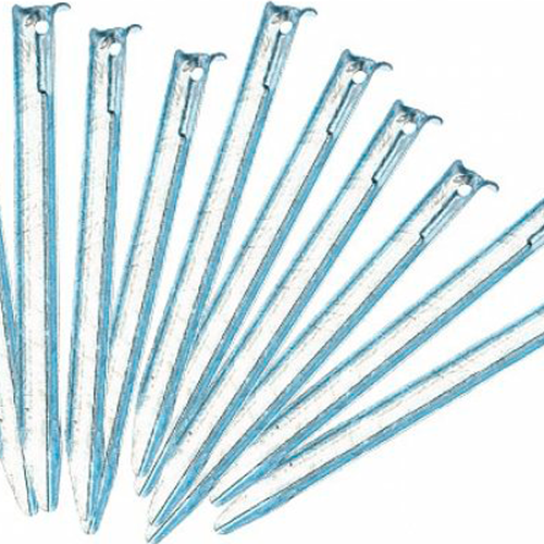 Berger Zeltheringe 10er Pack 22cm Aluminium - Zeltheringe & Abspannmaterial