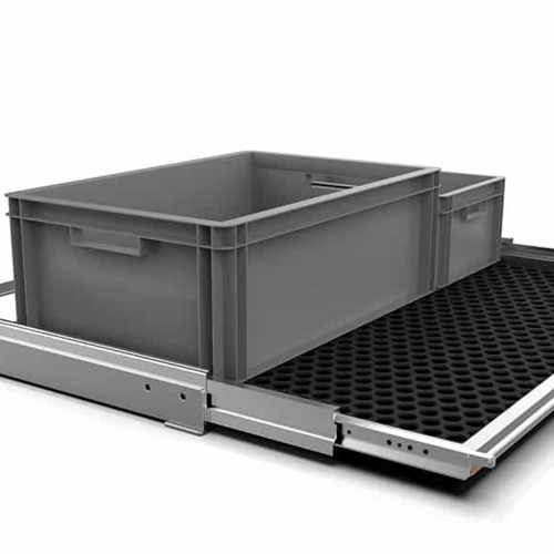 easygoinc. vanlife.module SLIDEOUT Heckauszug Kistenauszug - universal (60 x 81 cm) - Möbelzubehör