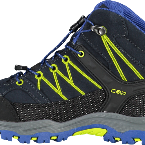 Campagnolo Rigel Mid Kinder Trekkingschuhe dunkelblau 34 - Kinderschuhe von CMP