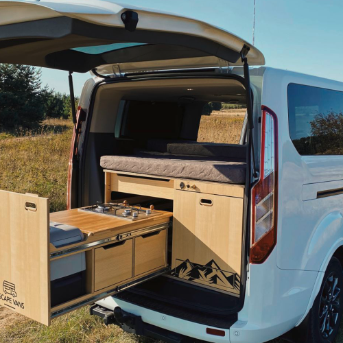 Escape Vans Tour Box L Ash - Campingboxen