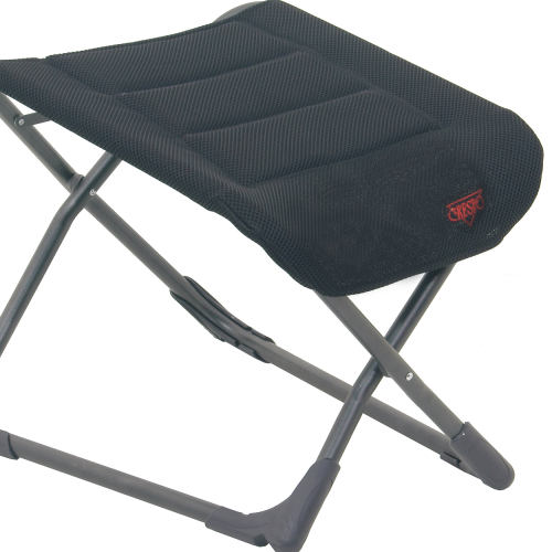Crespo AP-231 Air Deluxe freistehende Beinauflage schwarz - Beinauflagen