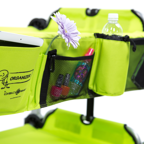 Disc-O-Bed Seitentasche / Organizer für  Kid-O-Bed Einzelbett grün - Möbelzubehör