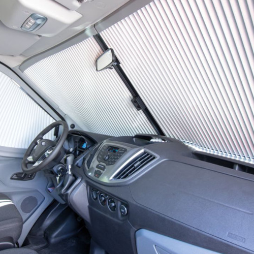 Remis Fahrerhausverdunkelung REMIfront IV linkes Seitenfenster für Renault Master ab 09/2019 - Rollos & Fenster