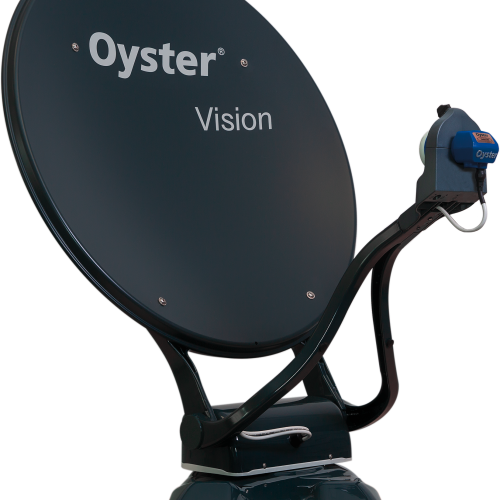 Ten Haaft Sat Anlage Oyster 70 Vision Single - Camping-Sat-Anlagen von Ten Haaft GmbH