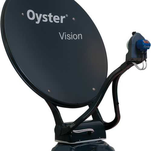 Ten Haaft Sat Anlage Oyster 70 Vision Twin - Camping-Sat-Anlagen von Ten Haaft GmbH