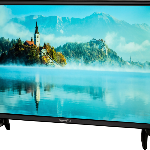 Reflexion Full HD 24" Fernseher mit Triple Tuner 12 V / 230 V - Fernseher