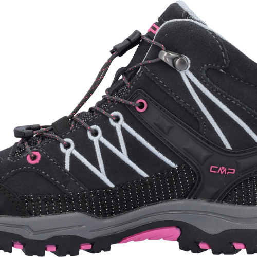 Campagnolo Rigel Mid Kinder Trekkingschuhe dunkelgrau 36 - Kinderschuhe von CMP