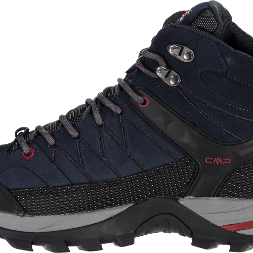 Campagnolo Rigel Mid wasserfester Herren Bergwanderschuh   schwarz 43 - Herrenschuhe von CMP