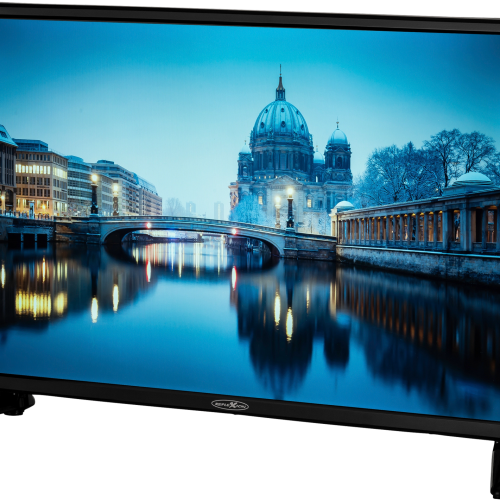 Reflexion Full HD 22" Fernseher mit Triple Tuner 12 V / 230 V - Fernseher