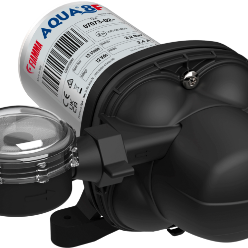 Fiamma Wasserpumpe Aqua 8F  geeignet für 12 V Versorgung 13 l / min - Wasserpumpen