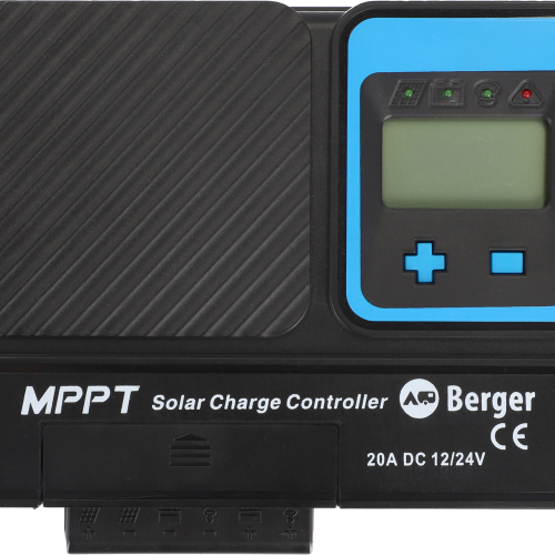 Berger MPPT-Solarladeregler SX PRO 20 A - Solar-Laderegler
