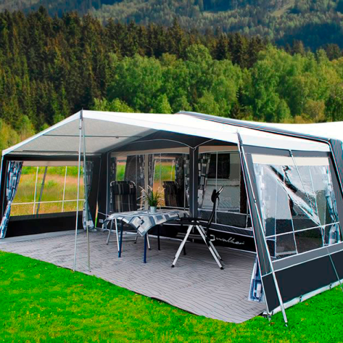 Walker Patio Sonnenvordach WS-5 Umlaufmaß 796 - 825 cm - Sonnensegel & Vordächer