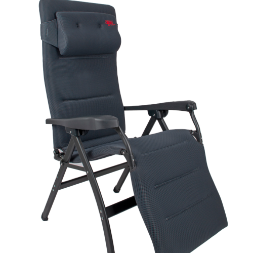 Crespo Recliner Air Deluxe  Relaxsessel dunkelgrau - Relaxsessel