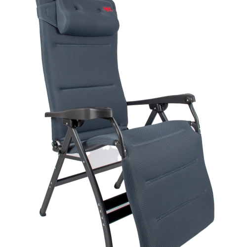 Crespo Recliner AP 252 Air Deluxe Relaxsessel dunkelgrau - Relaxsessel