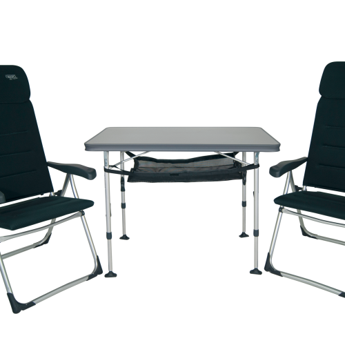 Crespo AA/213-CTA  Tisch-, & Stuhl-Set 3 tlg. - Klappstühle