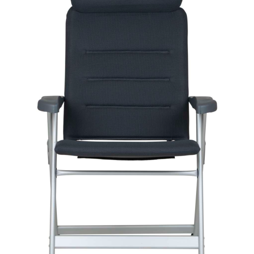 Crespo AA-237 Air Elite Camping  Stuhl dunkelgrau - Klappstühle