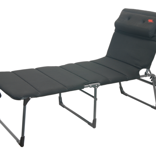 Crespo Sonnenliege Air-Deluxe AP/363 L schwarz  - Liegen