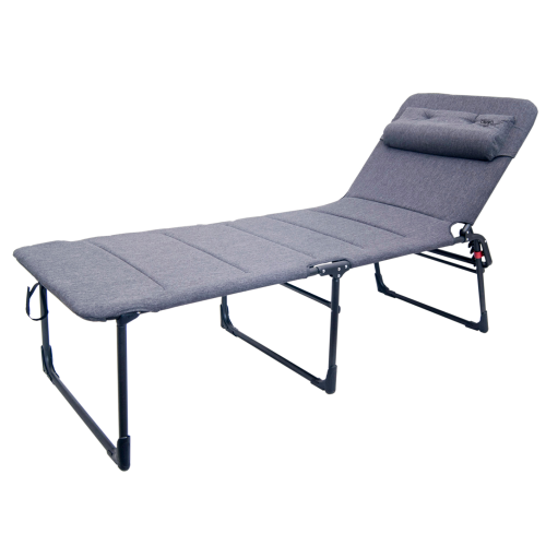 Crespo Elegant Aluminium Dreibeinliege - Liegen