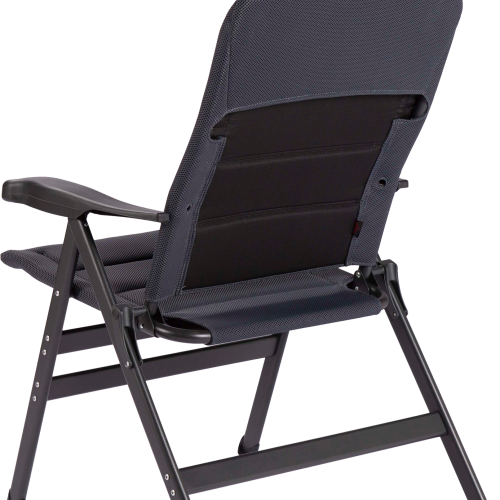 Crespo AP/238 XL Air Deluxe Compact Klappstuhl Grau - Klappstühle