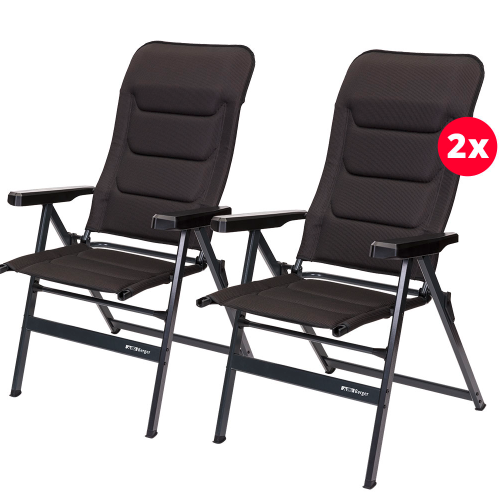 Berger Novara Klappsessel Set 2 Stück - Klappstühle