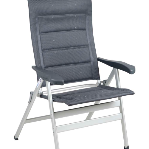 Crespo Relaxsessel AL-238 XL Deluxe dunkelgrau - Relaxsessel