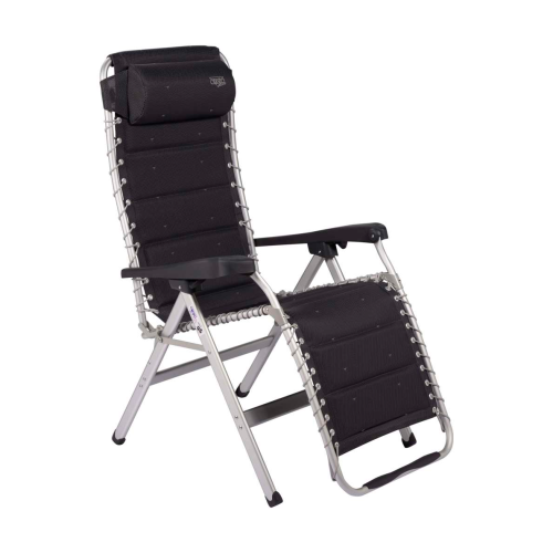 Crespo AL-232 Relaxliege Deluxe dunkelgrau - Relaxsessel