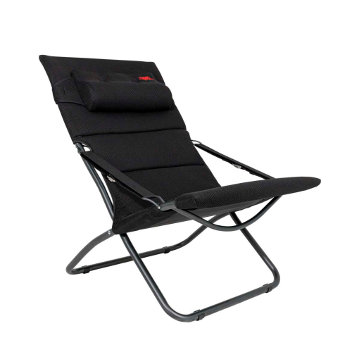 Crespo AP /263 Air Deluxe Sonnenliege schwarz - Liegen