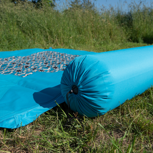 Bent Kissenrolle Zip-XL Lounger türkis  - Reisekissen & Sitzunterlagen
