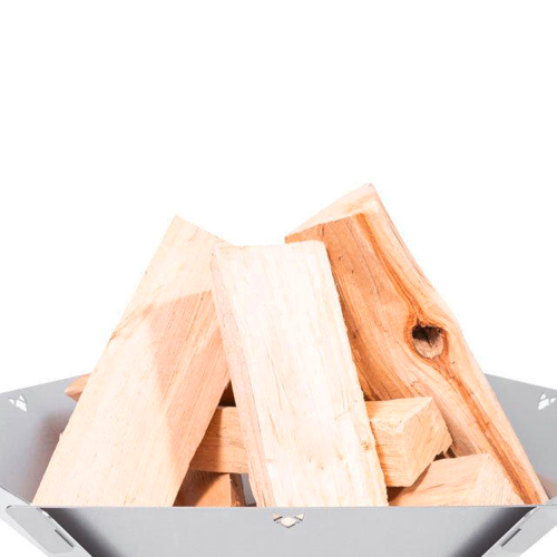 Fennek Hexagon Feuerschale 17 Liter - Feuerschalen und -Körbe