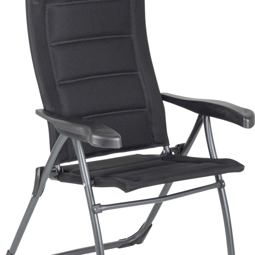 Crespo AP/215 Air-Deluxe Campingstuhl schwarz  - Klappstühle